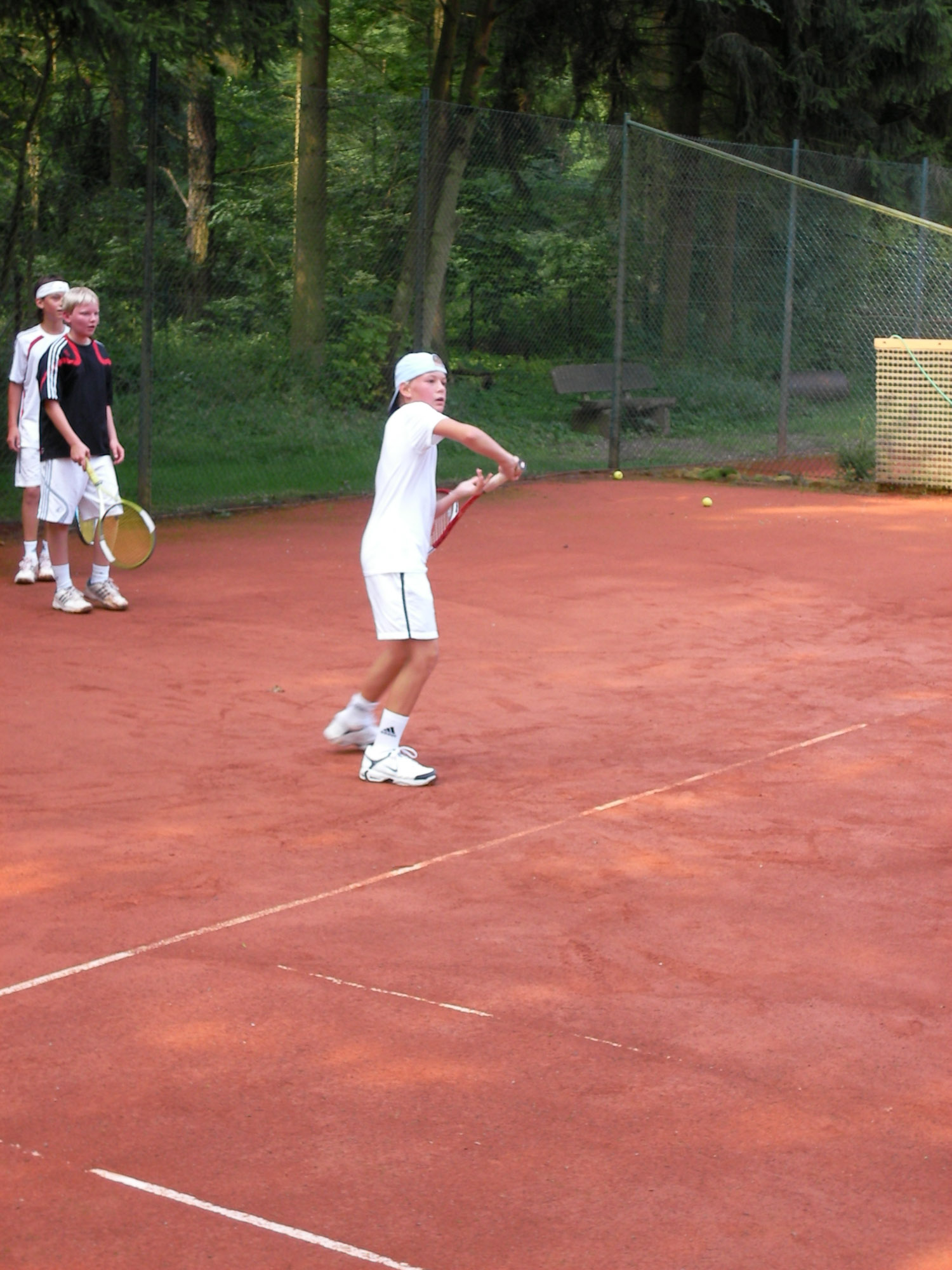 Tenniscamp 2007 162